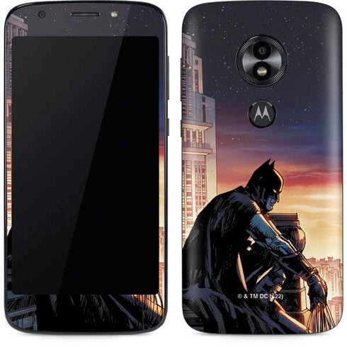 DC Comics Batman War on Crime Cover (Brazil) Moto E5 Play Skin